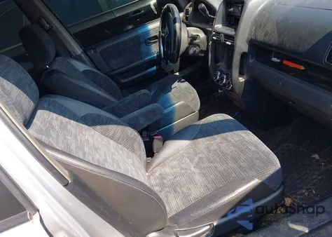 2004 Honda Cr-V Lx from USA, damaged, VIN SHSRD784X4U243553